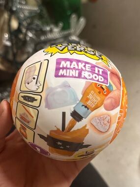 Mini Verse collectors dream!! 🎂🍝🍕🥗🥞🍳🌽